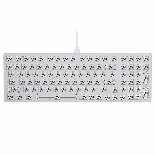 Клавиатура Glorious GMMK 2 Full Size 96 White Barebones 6990₽