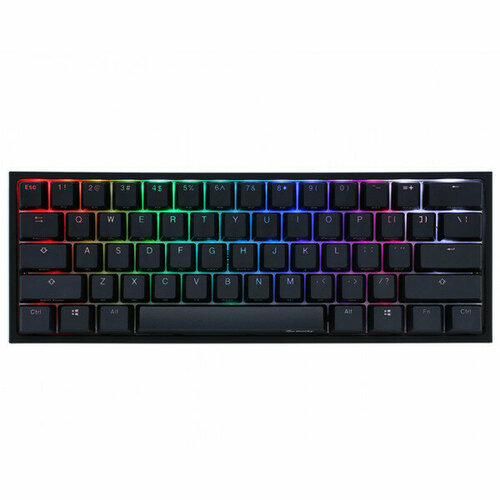 Клавиатура Ducky One 2 Pro Mini RGB Black Kailh Box Red Switch RU Layout 799000₽