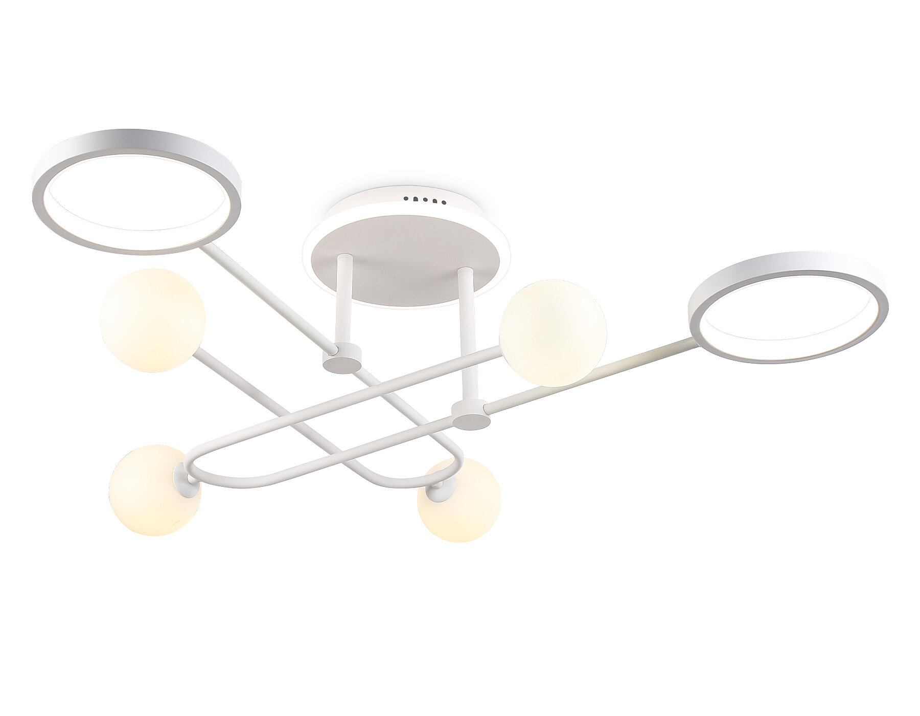 Ambrella light Потолочная люстра на штанге Ambrella light COMFORT FL66229