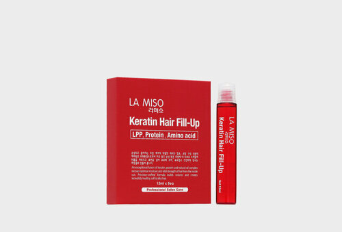 Филлер для волос Keratin hair fill-up
