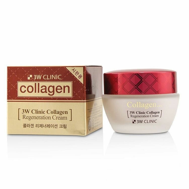 Крем для век с коллагеном 3W Clinic Collagen Lifting Eye Cream, 35 мл - фото №3