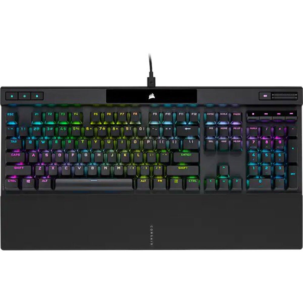 Игровая клавиатура Corsair K70 RGB Pro PBT (Английская раскладка, свитчи Cherry MX Red)