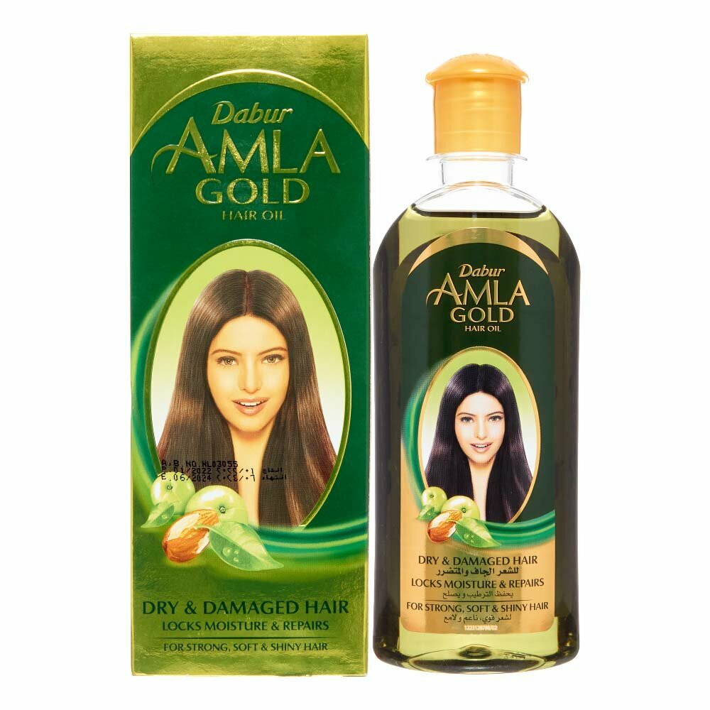 Hair oil Dabur Amla Gold Масло для волос Dabur Амла Голд 200мл