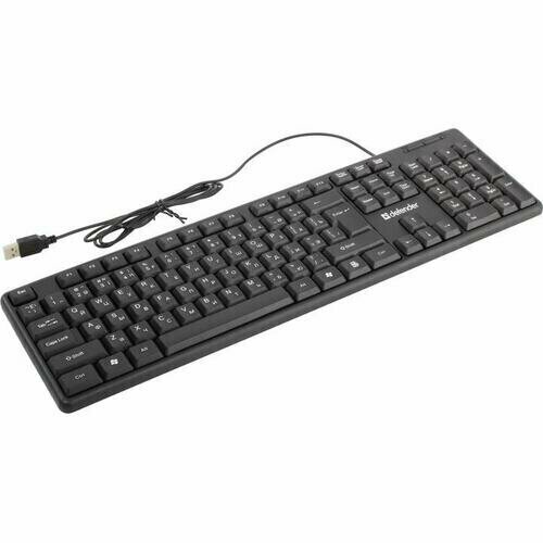 Клавиатура Defender Element HB-520 KZ 37900₽