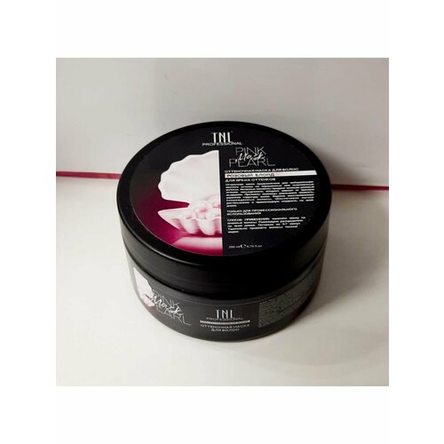 TNL Professional Оттеночная маска Color Boom Pink Pearl розовый блонд для ярких оттенков, 500 мл