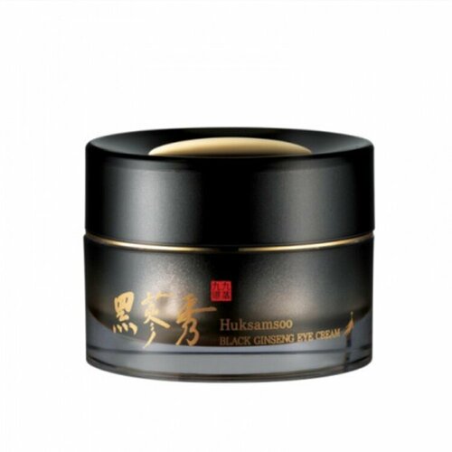 Huksamsoo Black Ginseng Eye Cream крем для глаз c экстрактом черного женьшеня