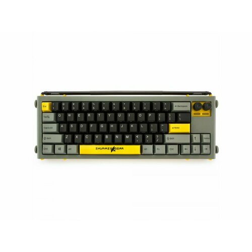 Клавиатура игровая Varmilo Shurikey Hanzo 001 EC v2 Ivy Switches 999000₽