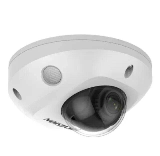Видеокамера IP HIKVISION 8Мп уличная компактная с EXIR-подсветкой до 30м и технологией AcuSense - фото №2