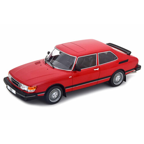 Saab 900 turbo 1979-1998 red / сааб 900 турбо красный