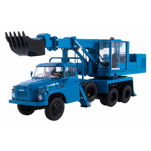 масштабная модель грузовика коллекционная uds 110 tatra 148 TATRA-148 UDS-110 синий