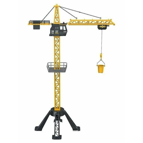 Подъемный кран на д/у 88 см 1:18 Funky Toys