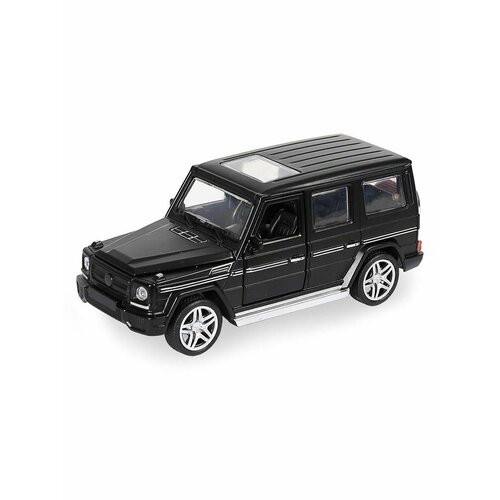 Машинка Mercedes-Benz G65, 15 см, черная, 1 шт.