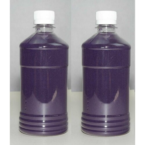 Фиолетовый кварцевый песок 1600г (2шт по 800 г) для рисования, для творчества, декора, светового стола, флорариума (фр. 0,1-0,3).