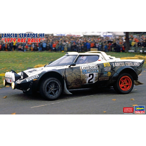 20598-Автомобиль LANCIA STRATOS HF 1979 RAC RALLY (Limited Edition)