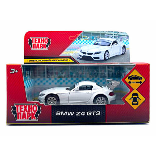 350621 машина технопарк металл. Инерц. BMW Z-4 GT3, 1:38, 11,3см. откр. ДВ. В русс. КОР. в кор.2*48шт 350623 машина технопарк металл инерц lamborghini gallardo lp 560 4 в русс кор в кор 2 48шт