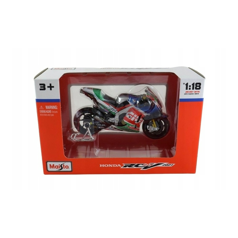 Мотоцикл Maisto Honda 1:18 RC213V 2021 (36377)