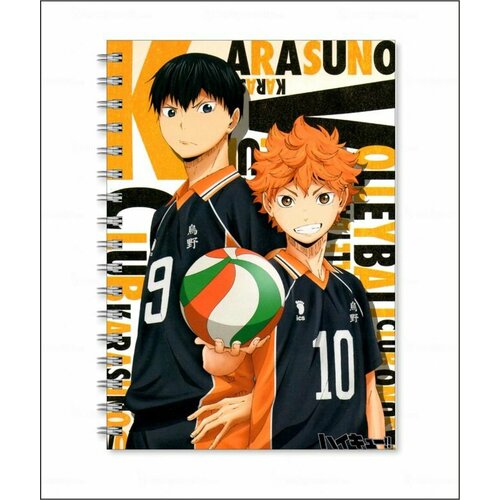 Тетрадь волейбол, HAIKYUU! №6, А6