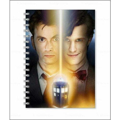 Тетрадь Доктор Кто, Doctor Who №4, А5 рюкзак доктор кто doctor who оранжевый 4