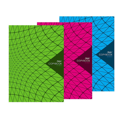 Hatber Набор тетрадей 80 листов А4 формат клетка на скобе серия -Книга странствий- 3 дизайна