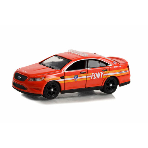 Ford police interceptor sedan fire department city of new york (fdny) ems division 4 2016