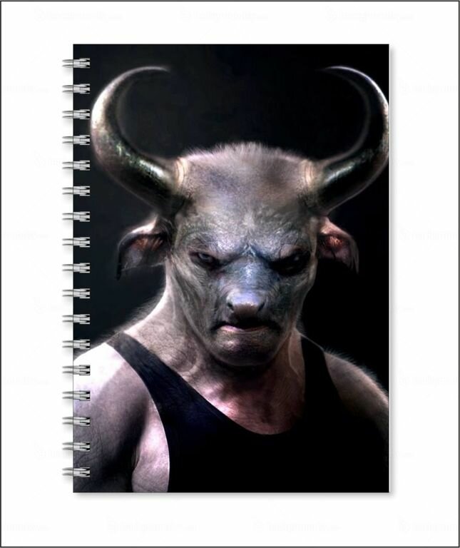 Тетрадь Гримм, Grimm №37, А4