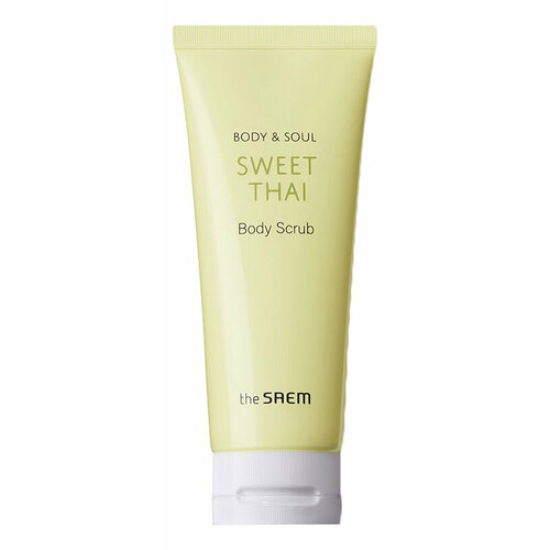 The Saem Скраб для тела Body & Soul Sweet Thai Body Scrub