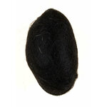 Hairshop Валик из натуральных волос 1.2 (1B) (15гр) (Черный натуральный оттенок) - изображение