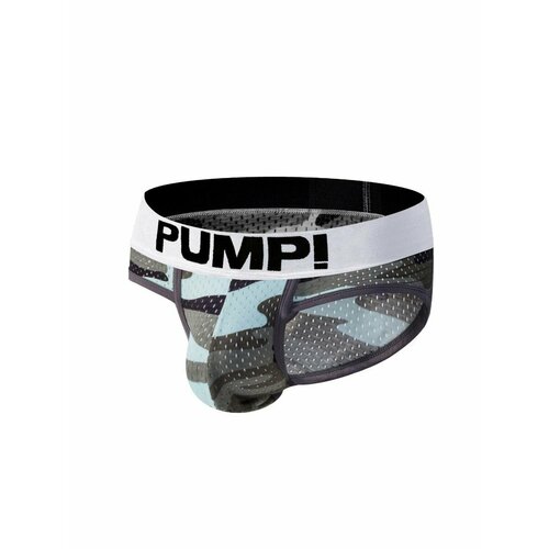 Трусы PUMP!, размер XXL, черный, белый, серый трусы pump размер xxl черный белый серый