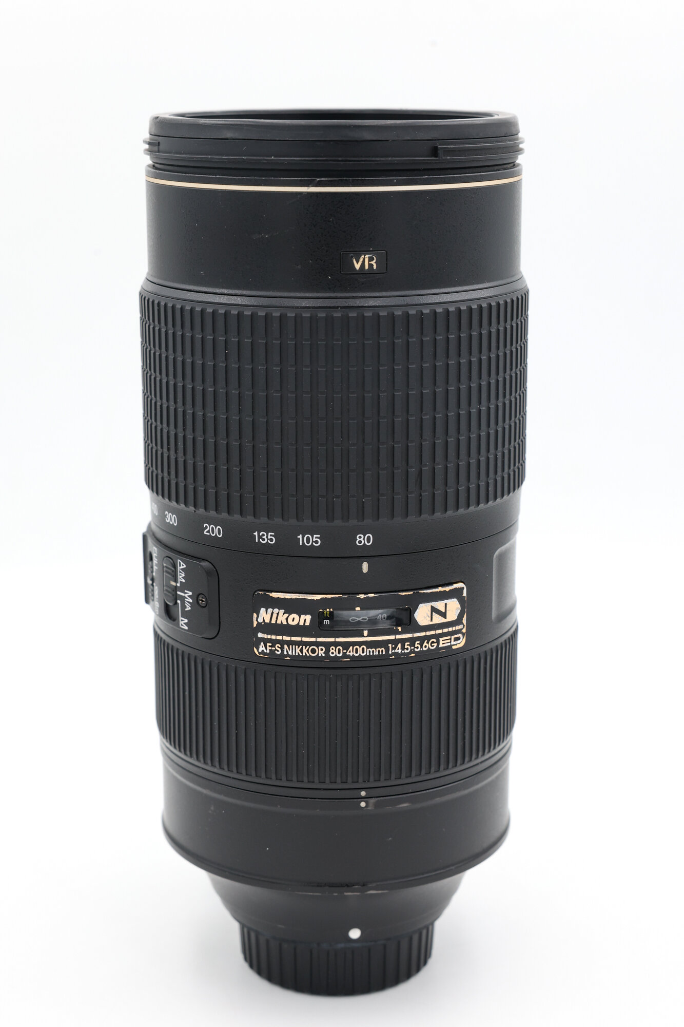Объектив Nikon AF-S 80-400mm f/4.5-5.6G ED VR - с. н. 218902