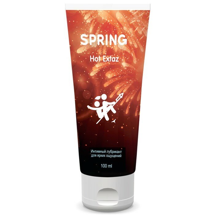 Spring Интимный лубрикант SPRING™ Hot Extaz Go 100 мл (согревающий), с возбуждающим эффектом