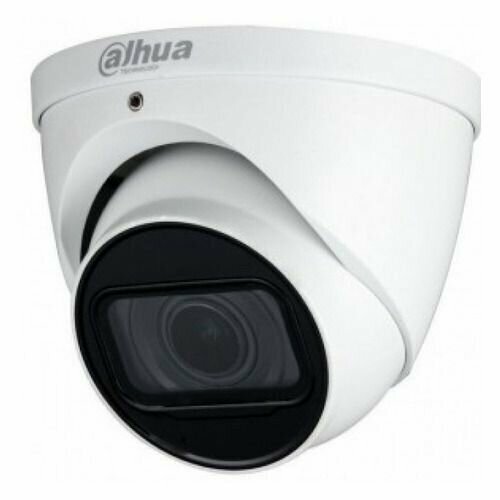 Камера видеонаблюдения аналоговая Dahua DH-HAC-HDW1800TLMP-A-0280B 2160p 28 мм белый 1051100₽