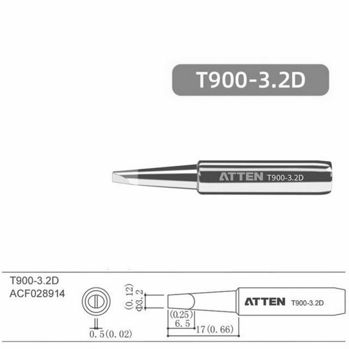 Паяльное жало Atten T900-3.2D