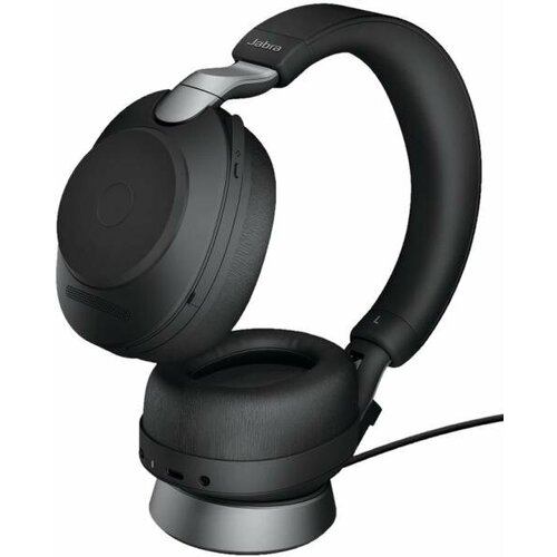 Гарнитура Jabra Evolve2 85 Link380a UC Stereo Stand Black 4963900₽