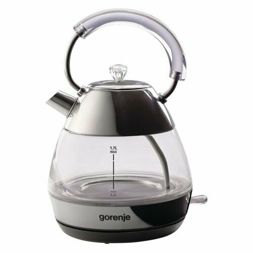 Чайник электрический Gorenje K17GPD 2200Вт нержавеющая сталь 643000₽