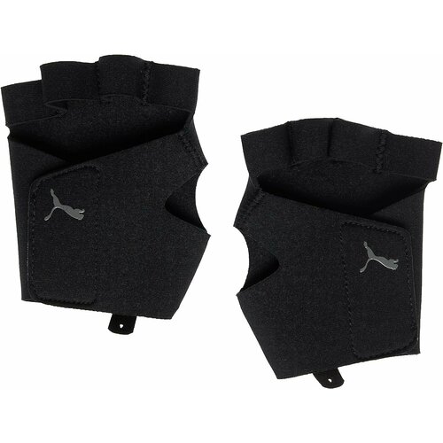 фото Перчатки puma, размер l, черный