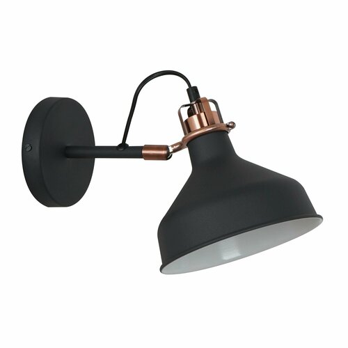 Бра Amsterdam WML-425 1xЕ27x40 Вт металл цвет чёрный