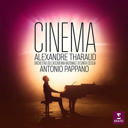 Виниловая Пластинка Tharaud, Alexandre / Orchestra Dell'Accademia Nazionale Di Santa Cecilia / Antonio Pappano, Cinema (Piano With Orchestra) (5054197290923) audiocd benjamin britten anna netrebko ian bostridge thomas hampson orchestra dell accademia nazionale di santa cecilia coro dell accademia nazionale di santa cecilia antonio pappano war requiem cd