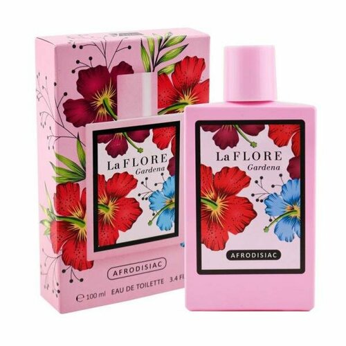 Delta Parfum woman La Flore - Gardena Туалетная вода 100 мл.