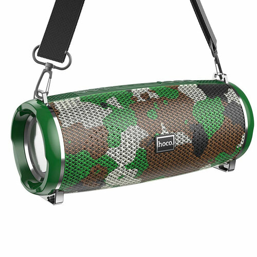 Колонка портативная HOCO HC2 Xpress sports Bluetooth цвет камуфляж зелёный 119900₽