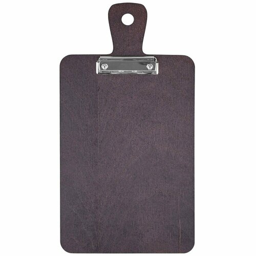 Планшет для меню с зажимом Ppwood 416х220мм шпон фанера 3018₽