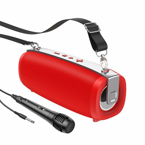 Колонка портативная HOCO BS55 Bluetooth цвет красный 323900₽