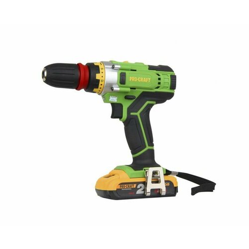 Шуруповерт аккумуляторный Procraft PA212 659000₽