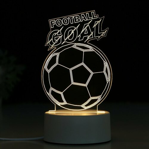 Like me Светильник из акрила «Football», модель GBV-0121