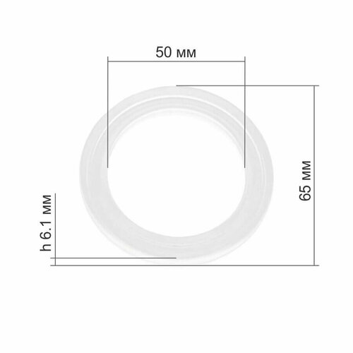 Уплотнитель для кофеварки Vitek VT-1514, Mystery, 51201130 уплотнитель рожка кофеварки vitek vt 1511 1514 1517 mystery