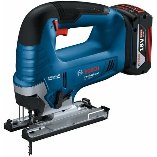 Аккумуляторный лобзик Bosch Gst 185-li 06015B3023