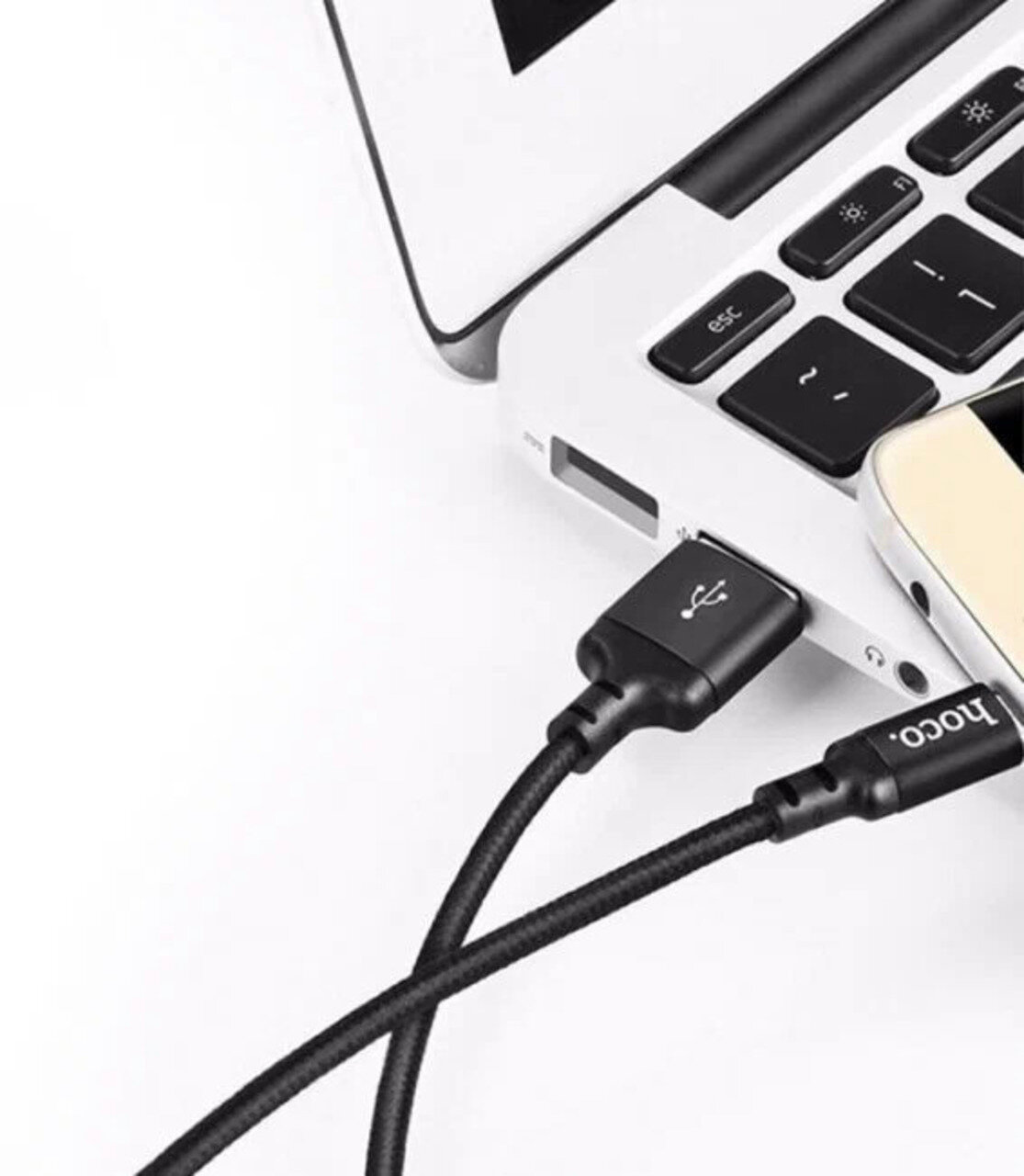 Кабель HOCO X14 Lightning -USB для быстрой зарядки Apple, iPhone, iPad, AirPods, кабель зарядка для айфон 1м, 2,4А