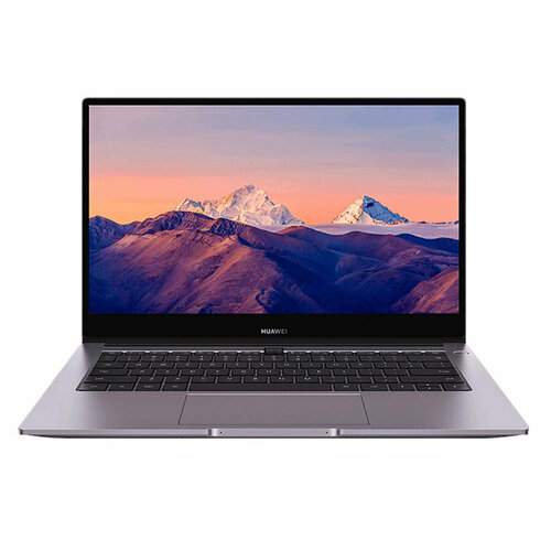 Ноутбук Huawei MateBook B3-420 NDZ-WDH9A Space Gray (53013JHV) 14.0 Core i5 1135G7 Iris Xe Graphics 8ГБ SSD 512ГБ Без ОС Серый