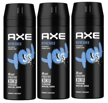 Дезодорант-спрей AXE You Refreshed 3 шт х 150 мл