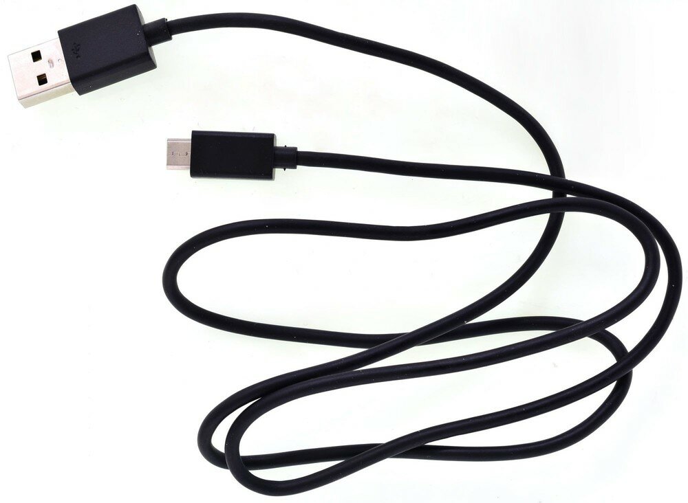 Кабель Micro USB - USB-A 2.0 / 0,8m / 2,4A / черный