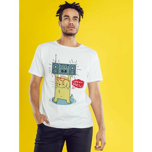 фото Футболка, размер 3xl, белый нет бренда